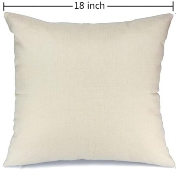 NWT SET OF 4 Christmas Decorations Pillow Covers 18x18 - Picture 11 of 12